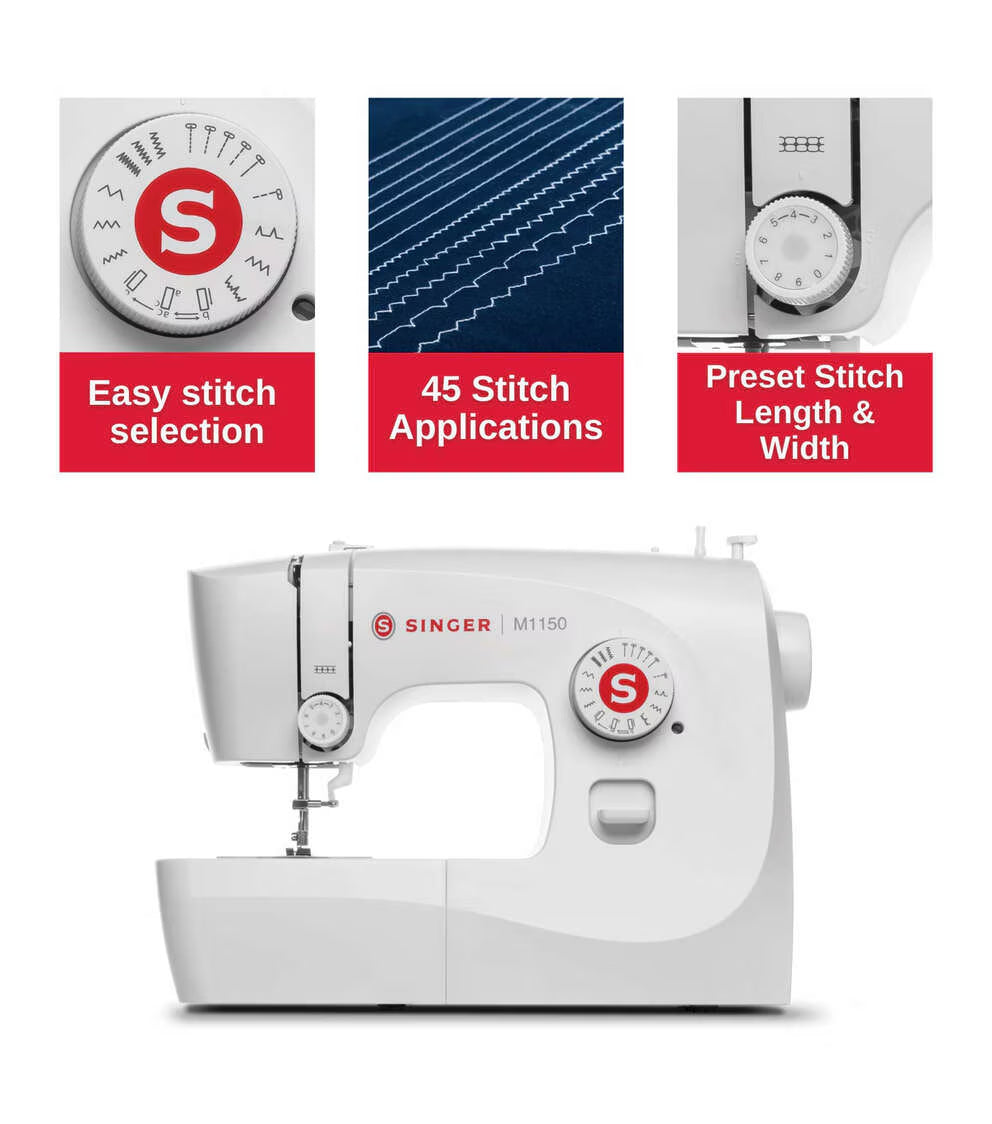 SINGER M1150 Mechanical Sewing Machine