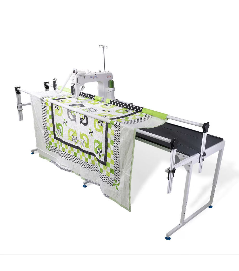 The Grace Company Q’nique 15R Mid Arm Quilting Machine & Frame
