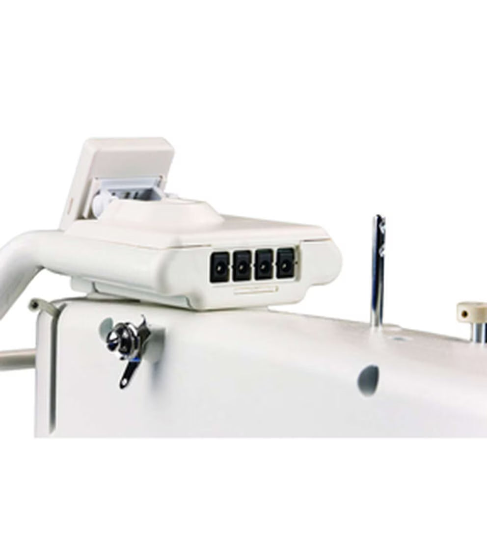 The Grace Company Q’nique 15R Mid Arm Quilting Machine & Frame