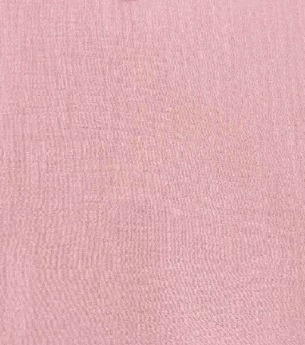 Solid Cotton Bubble Gauze