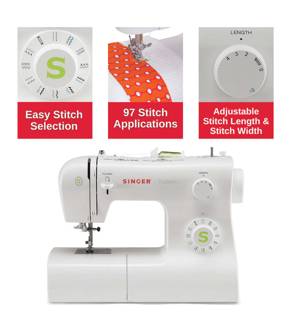 SINGER 2277 Tradition Mechanical Sewing Machine
