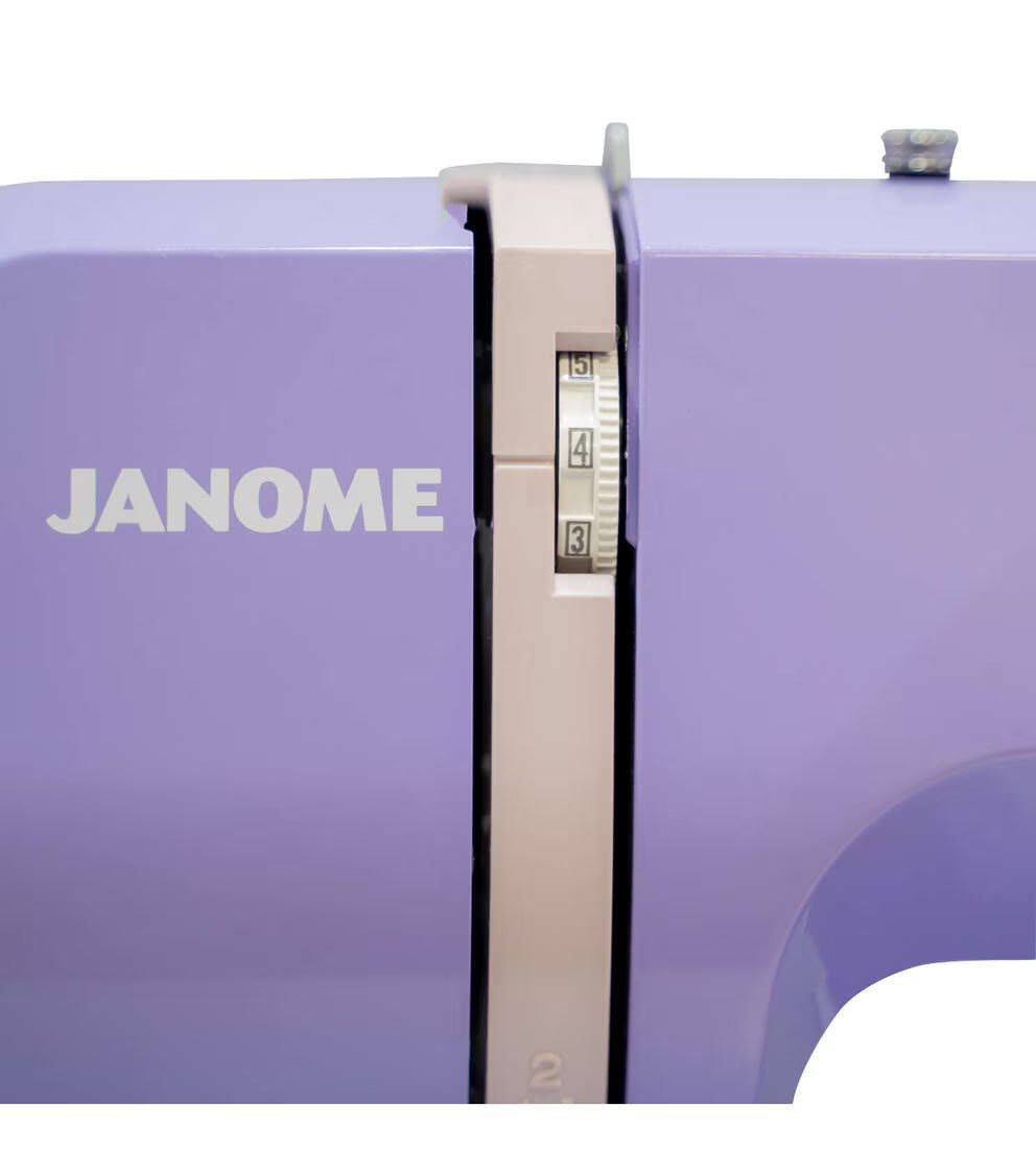 Janome Easy to Use Sewing Machine Lovely Lilac