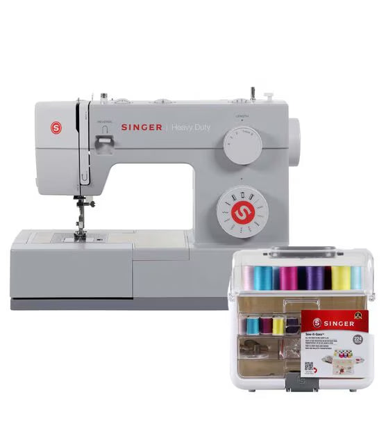 Singer 4411 Heavy Duty Sewing Machine Esentials Bundle