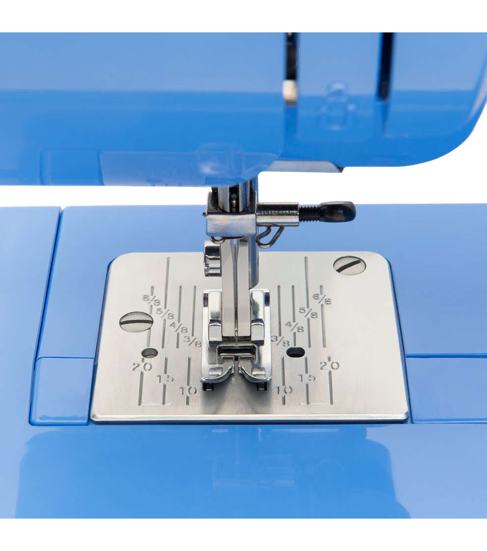Janome Easy to Use Sewing Machine Blue Couture