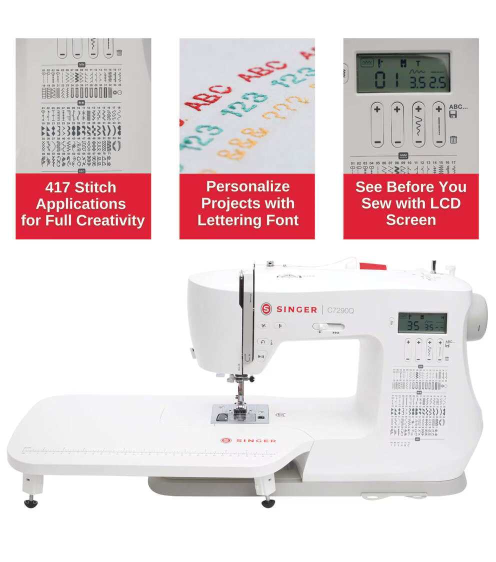 SINGER C7290Q Sewing & Quilting Machine