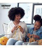 Bernat Big Ball Blanket 220yds Super Bulky Polyester Yarn