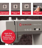 SINGER Heavy Duty 6800C Computerized Sewing Machine