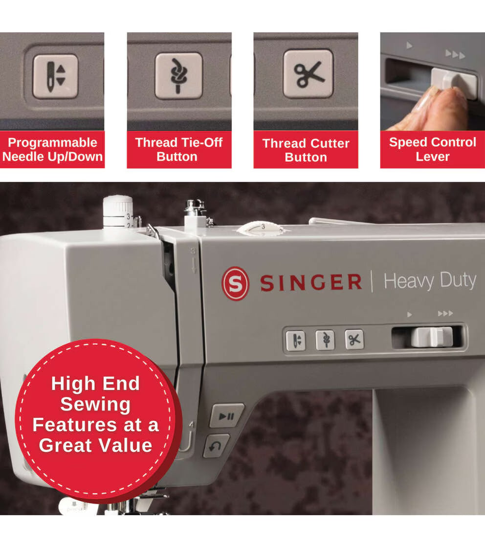 SINGER Heavy Duty 6800C Computerized Sewing Machine