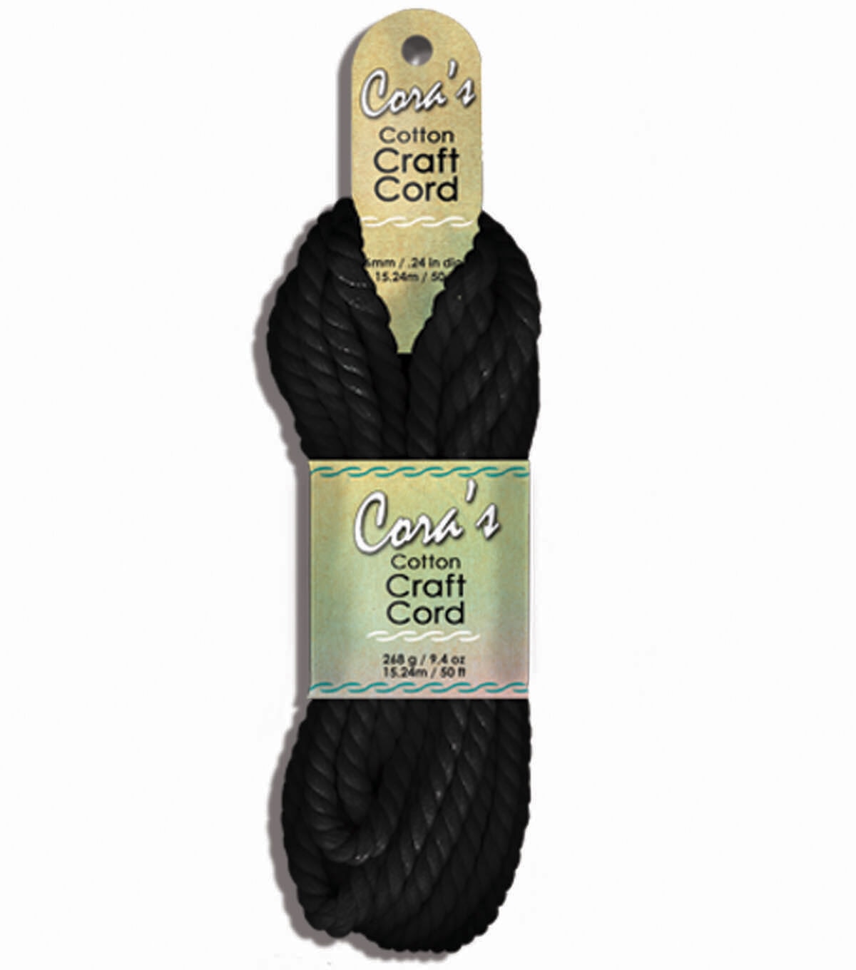 Cora’s 50′ Macrame Cotton Cord 6mm