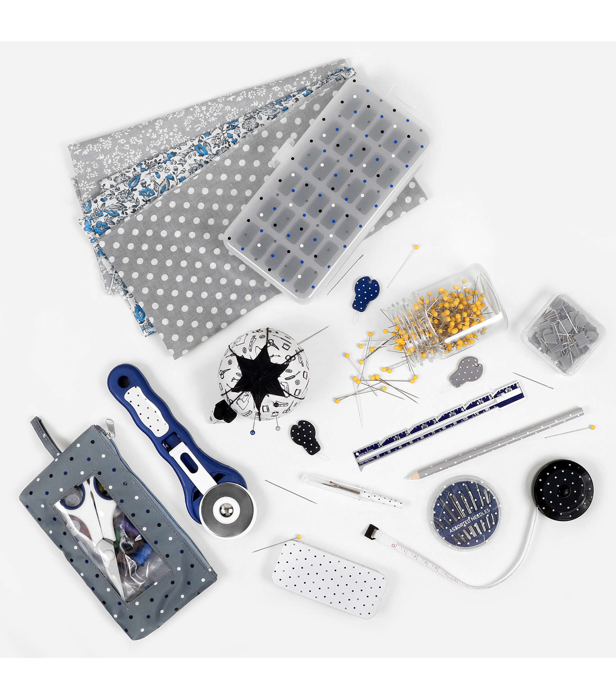 Peggable Padded 30 Bobbin Storage Case by Top Notch