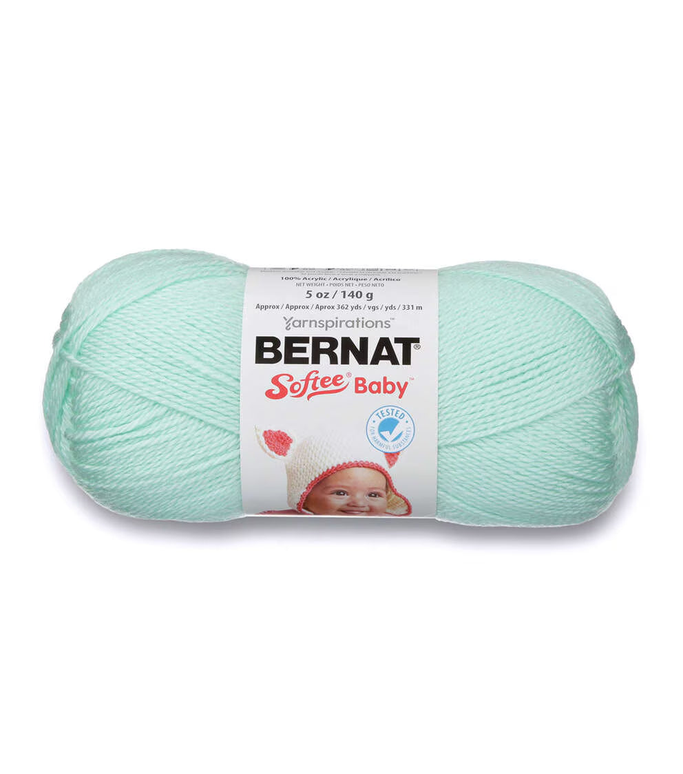 Bernat Softee Baby Light Weight Acrylic Yarn