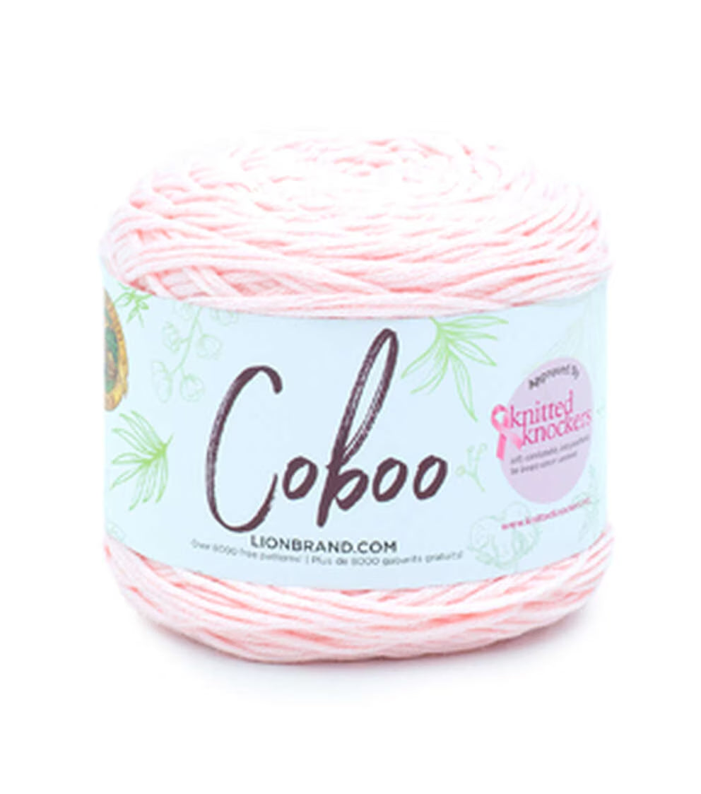 Lion Brand Coboo Natural Fiber 232yds Light Weight Cotton Yarn