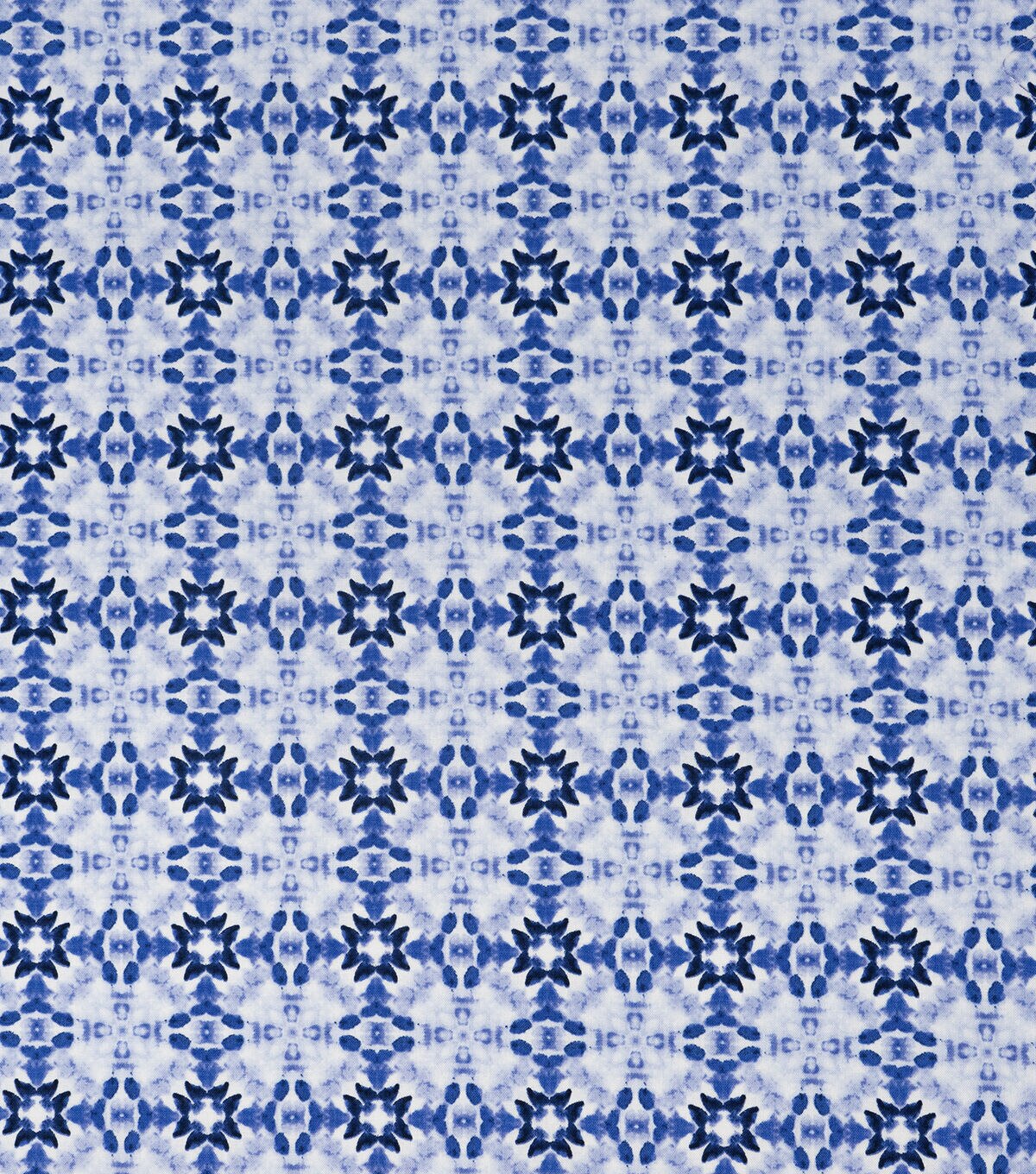SINGER 18 x 21 Blue Floral Cotton Fabric Quarter Bundle 5pc