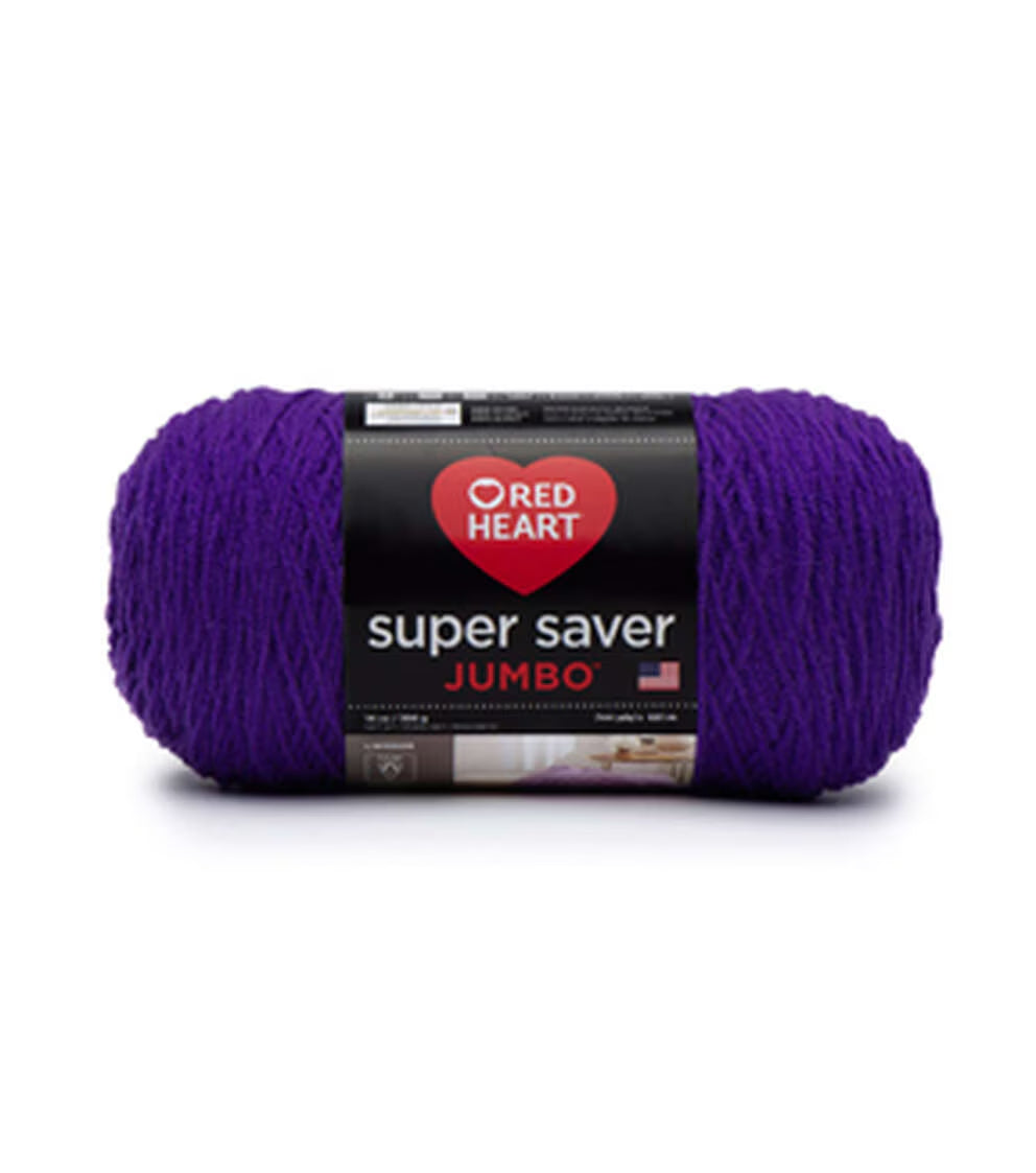 Red Heart Super Saver Jumbo 482-744yds Worsted Acrylic Yarn