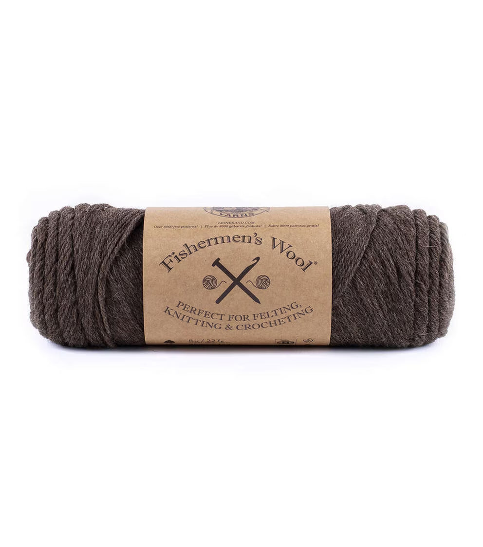 Lion Brand Fishermen’s Worsted Wool Yarn