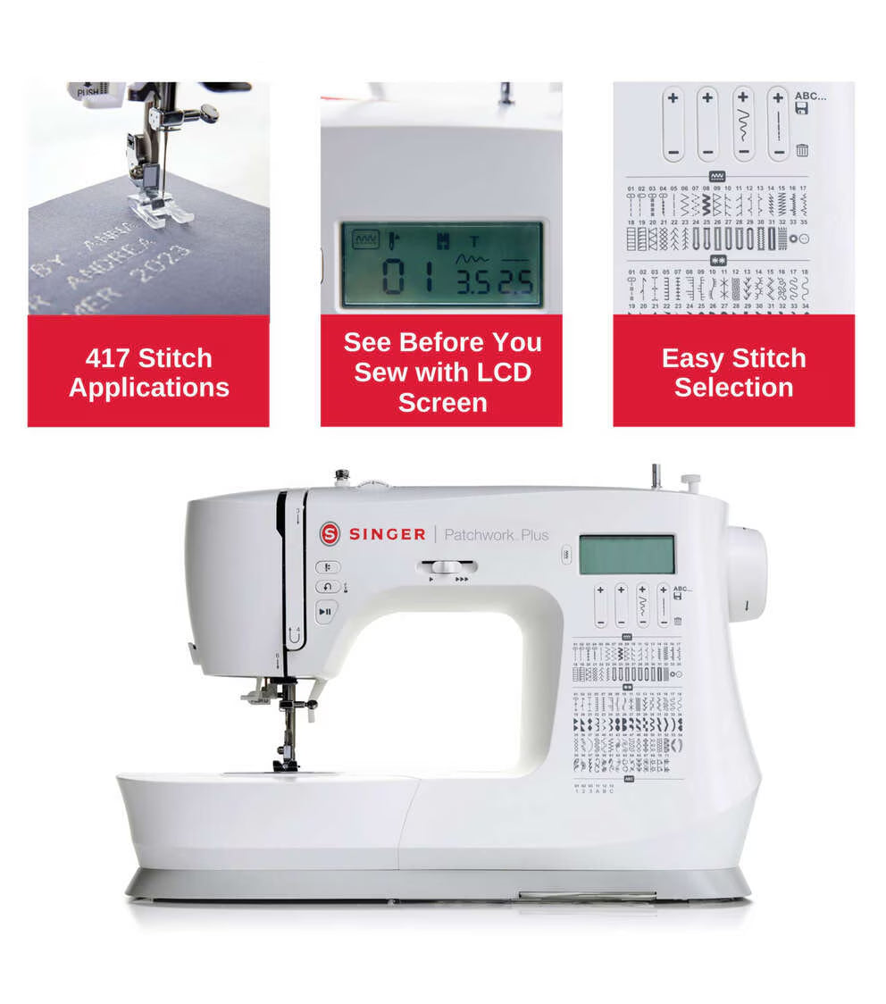 SINGER Patchwork Plus C5980Q Sewing and Quilting Machine