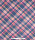 Pastel Bias Plaid Blizzard Fleece Fabric