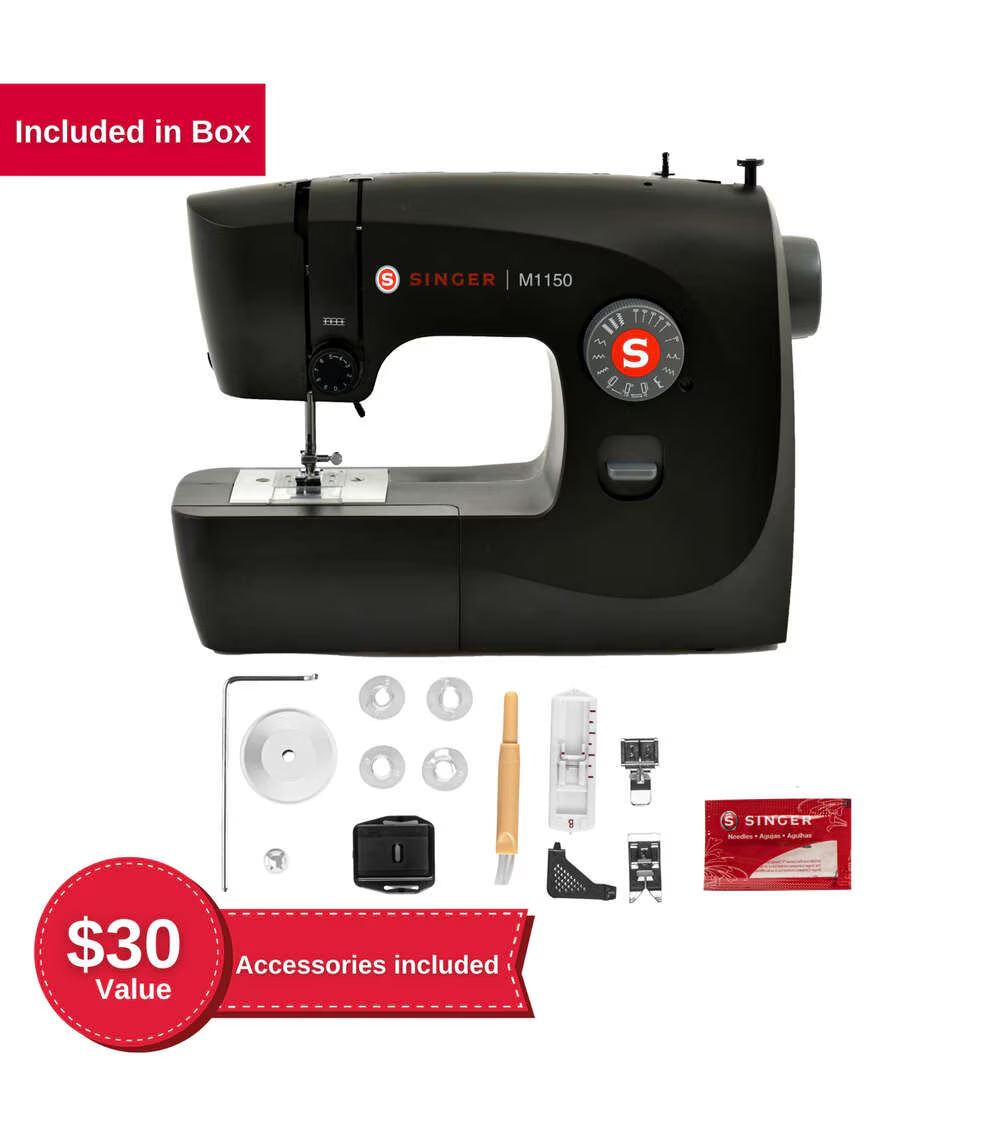 SINGER M1150 Black Sewing Machine