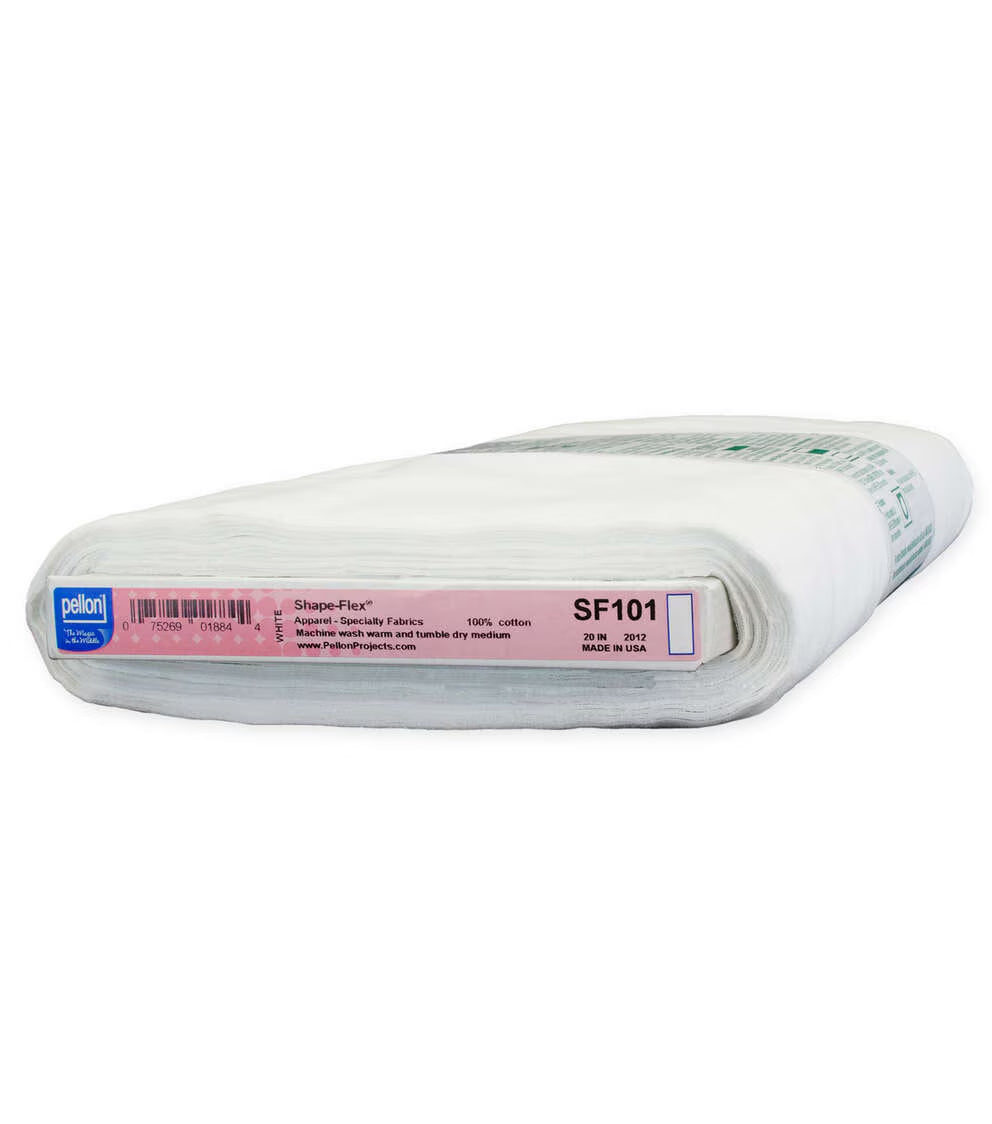 Pellon SF101 Shape Flex 20′′ Fusible Interfacing