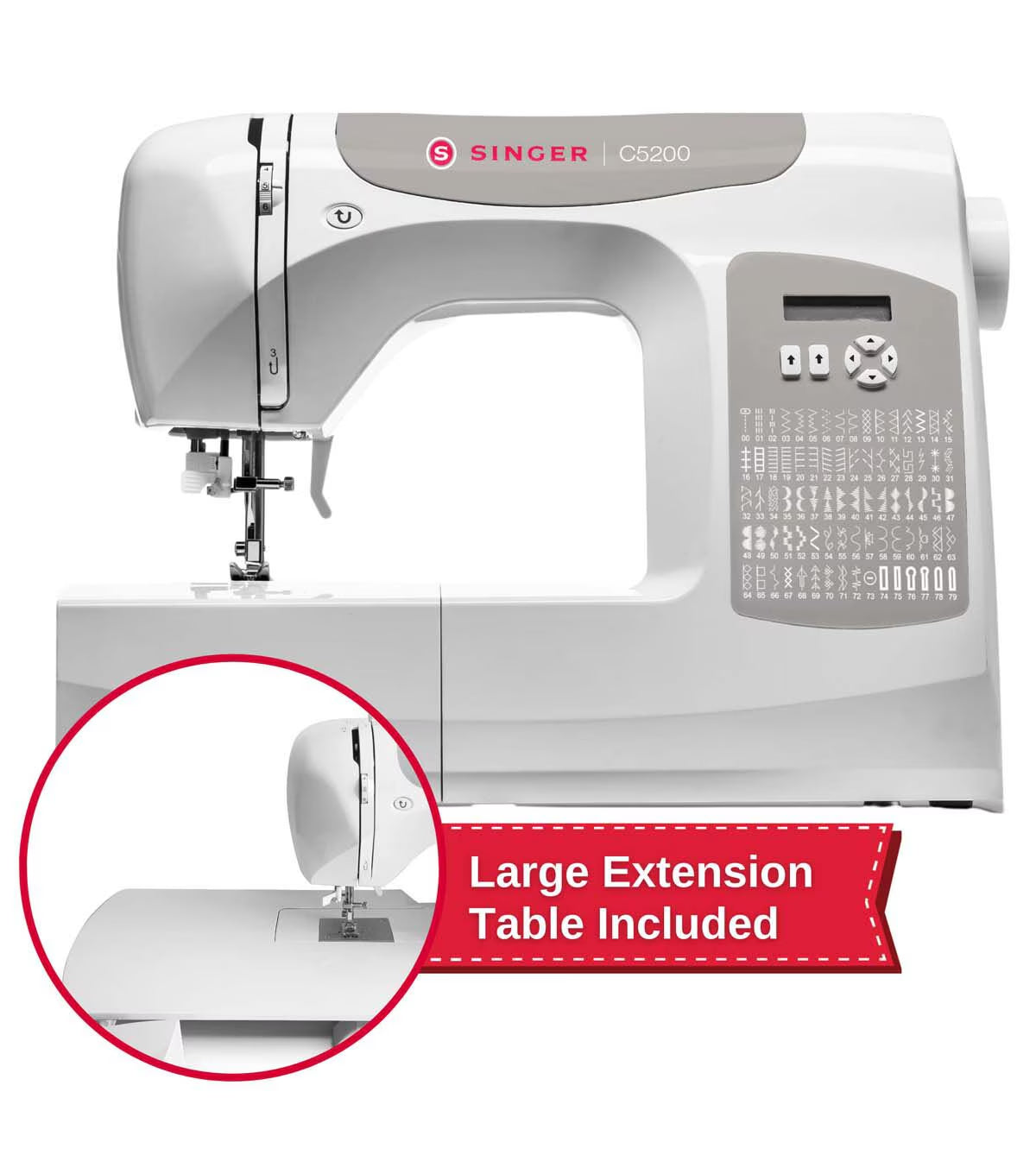 SINGER C5200 Computerized Sewing Machine