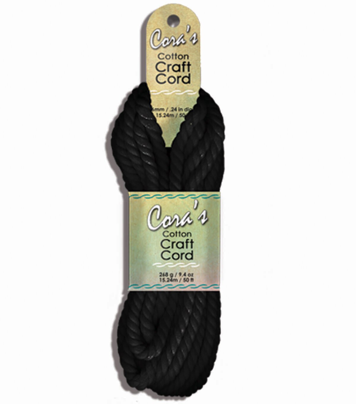 Cora’s 50′ Macrame Cotton Cord 6mm