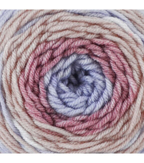 Premier Yarns Sweet Roll Frostie 245yds Worsted Acrylic Yarn