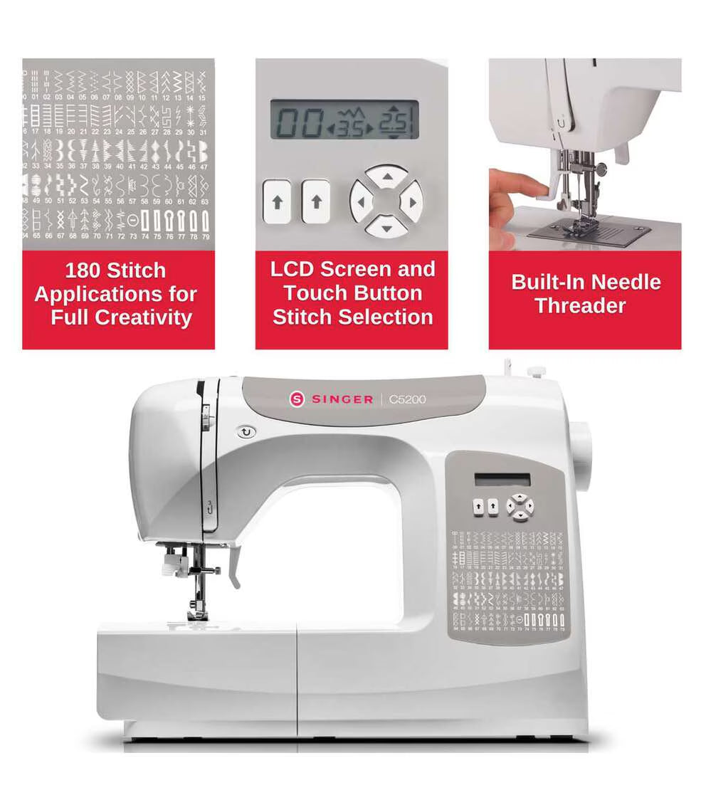 SINGER C5200 Computerized Sewing Machine