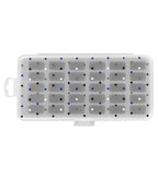 Peggable Padded 30 Bobbin Storage Case by Top Notch
