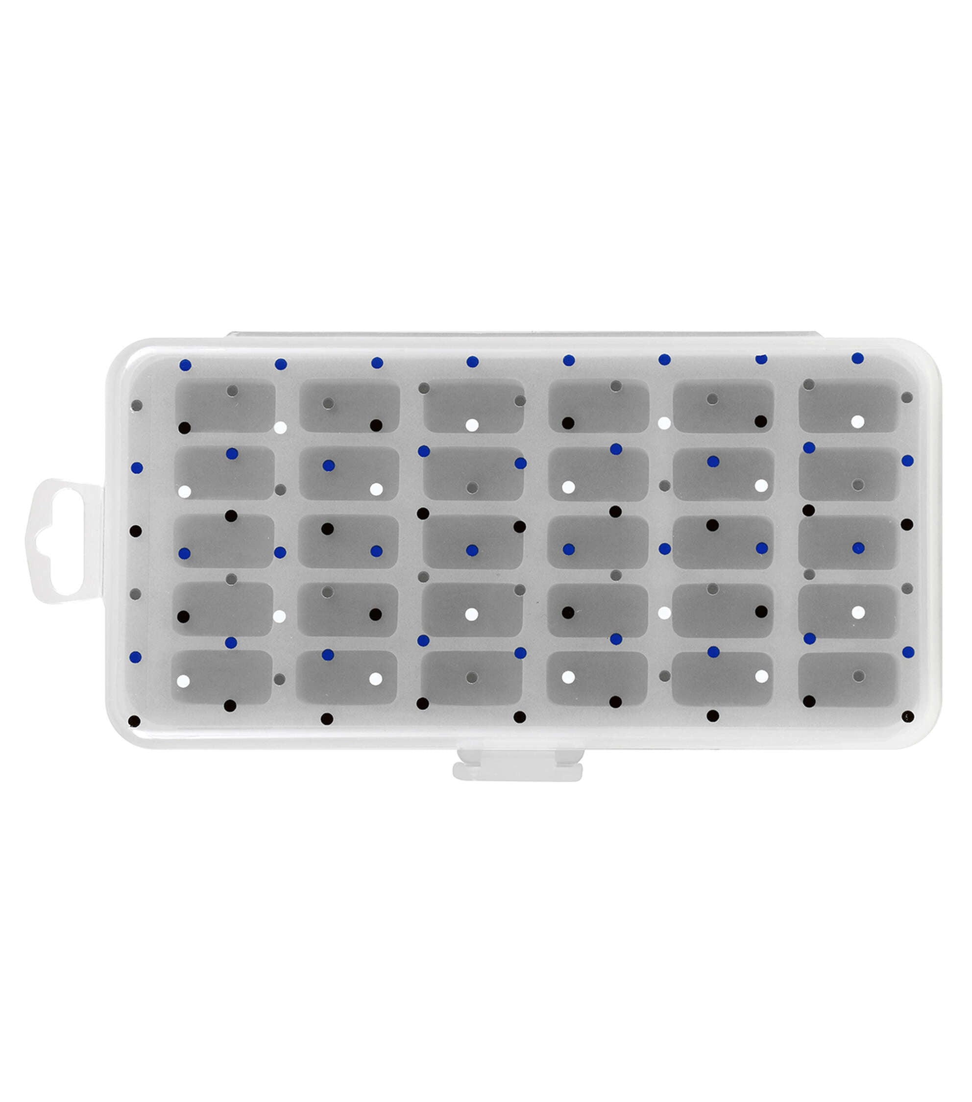 Peggable Padded 30 Bobbin Storage Case by Top Notch