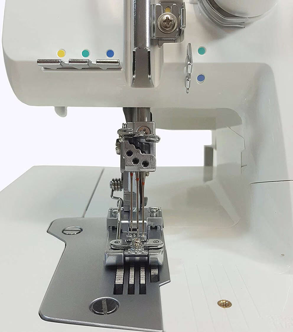 Juki MCS 1500 Cover & Chain Stitch Machine