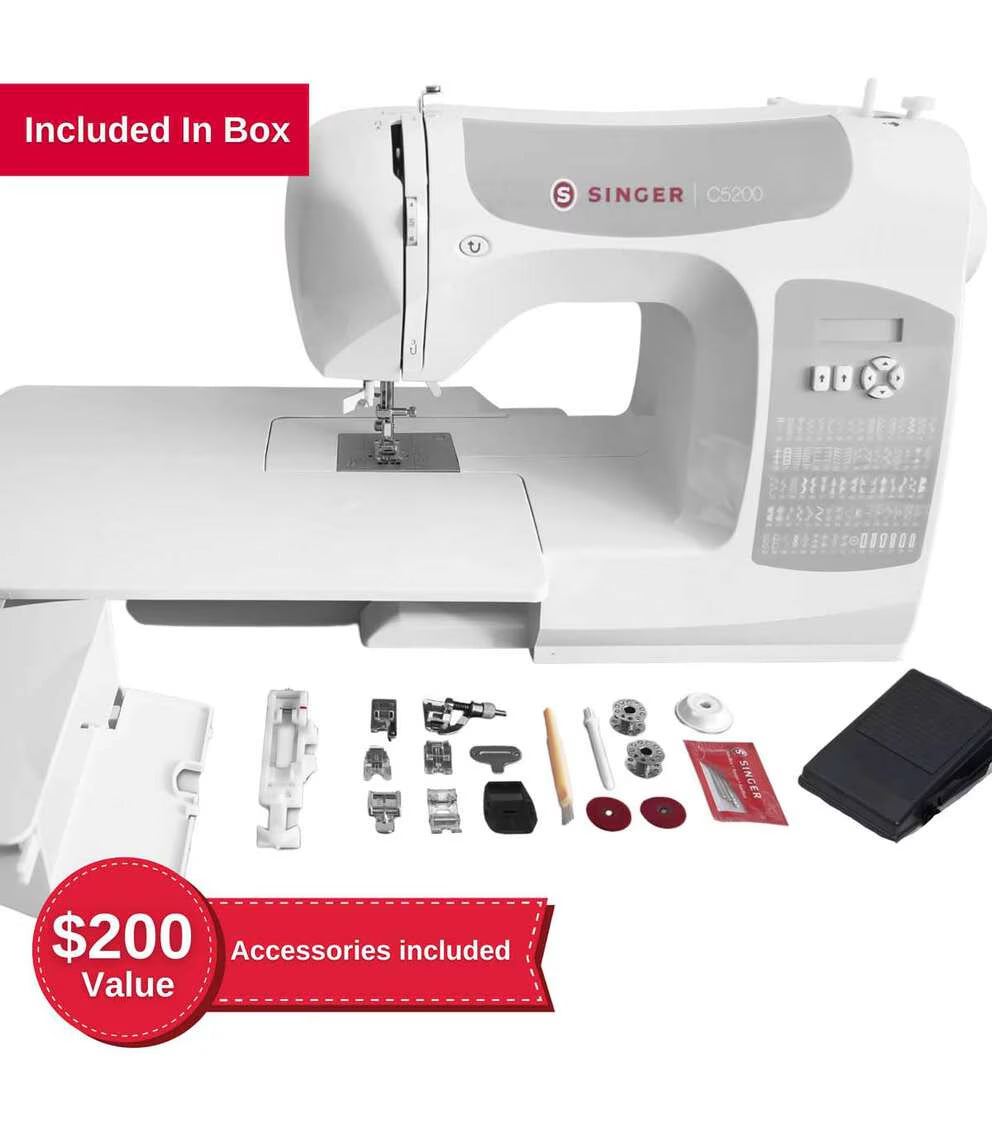 SINGER C5200 Computerized Sewing Machine