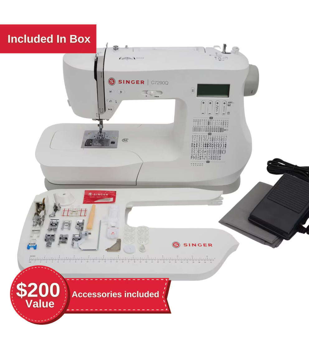SINGER C7290Q Sewing & Quilting Machine