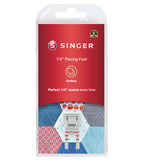 SINGER 1/4 In Piecing Foot