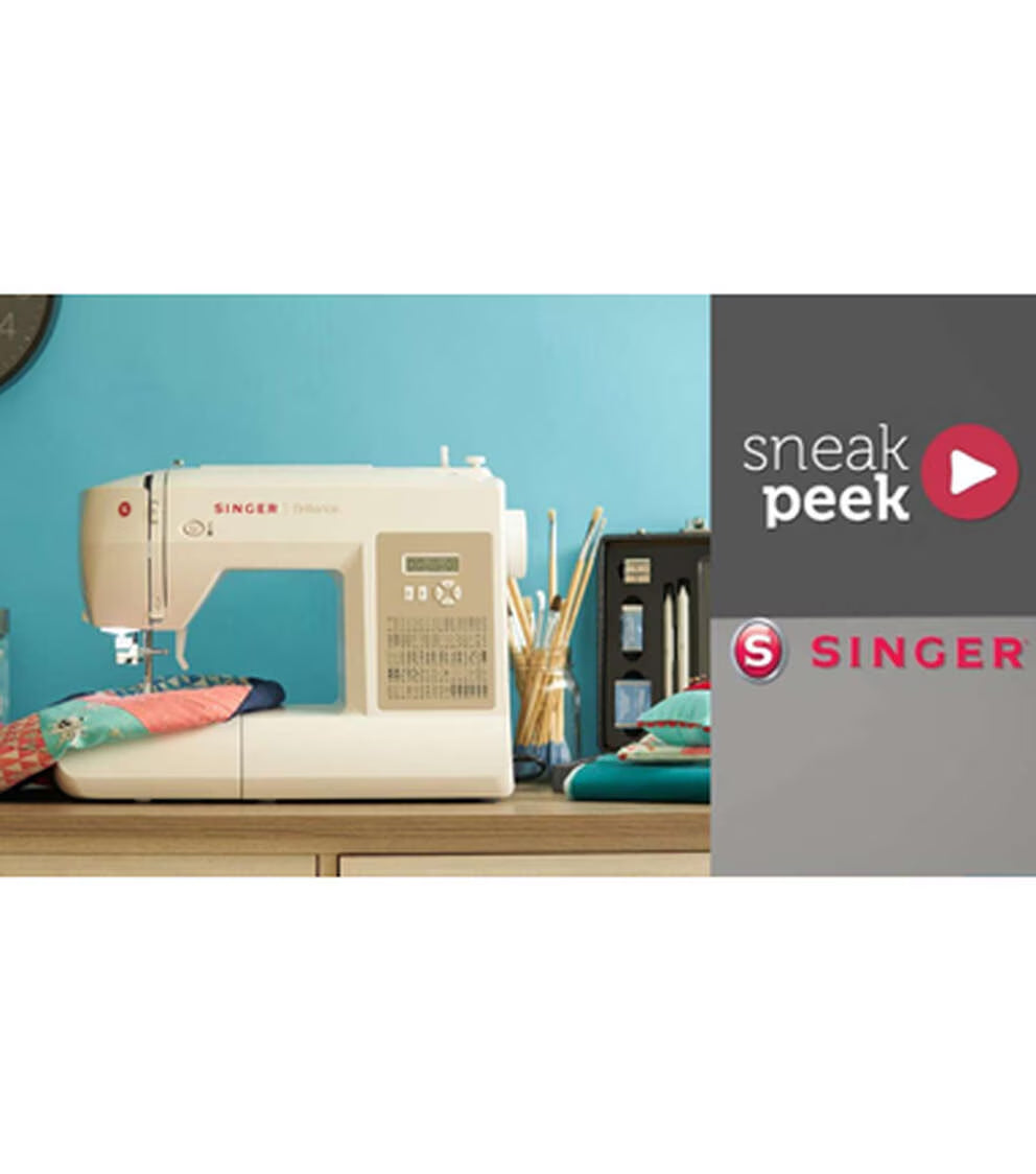 SINGER 6180 Brilliance Sewing Machine