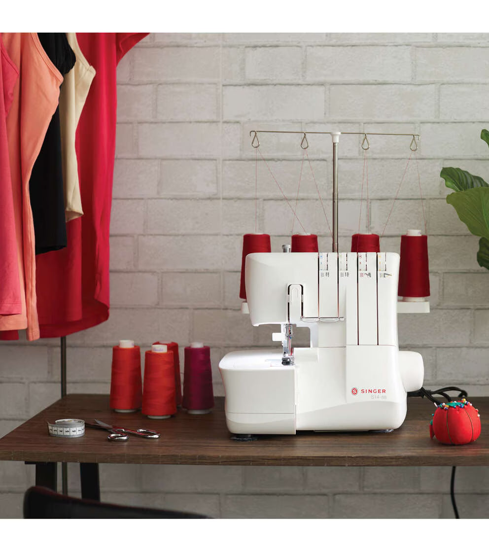 SINGER S14-88 Serger Sewing Machine