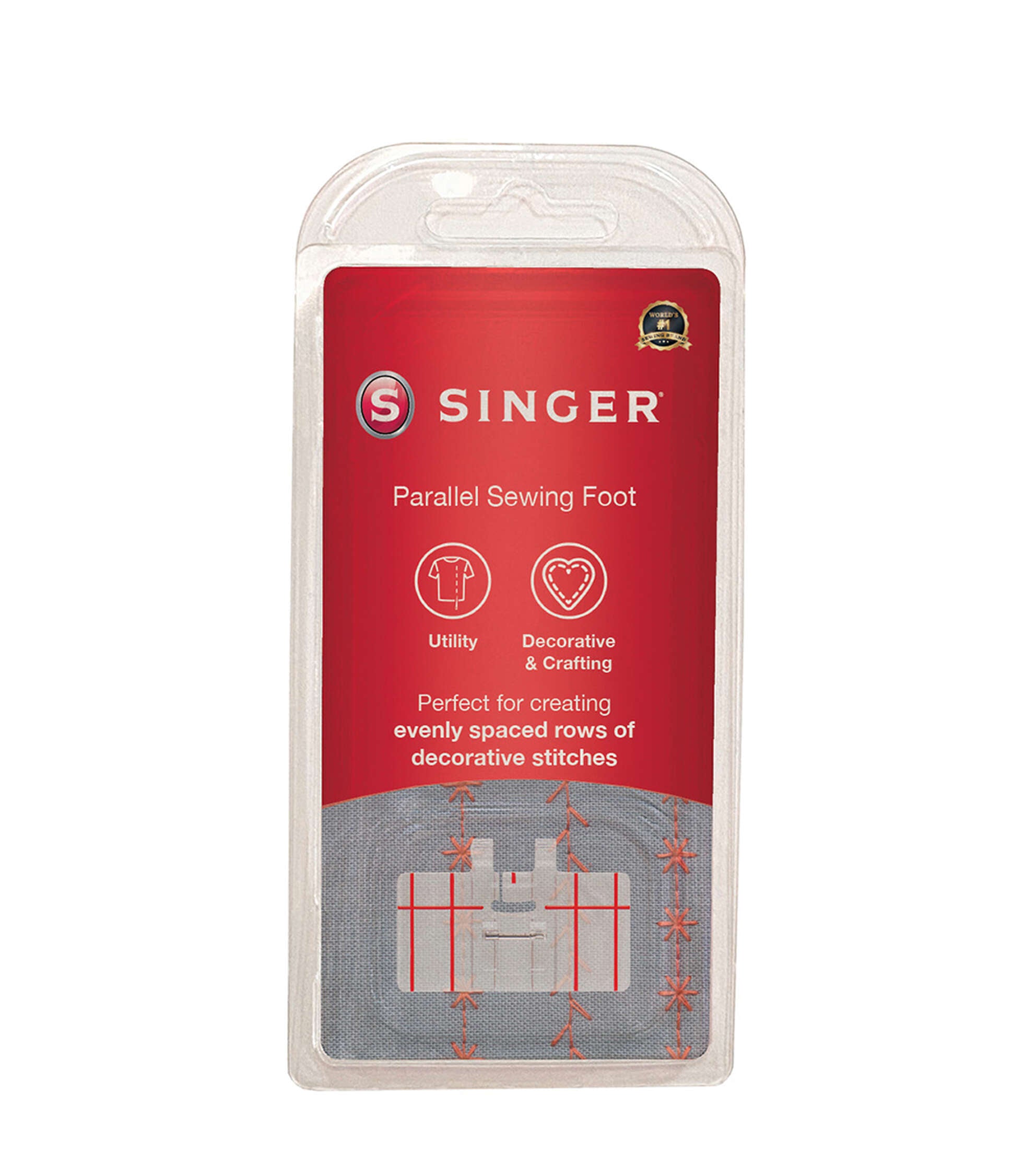 SINGER Parallel Sewing Foot
