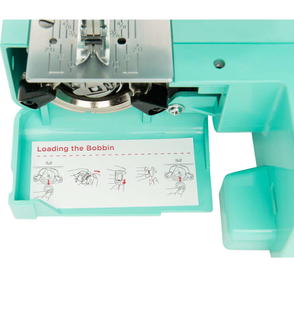 Janome Easy to Use Sewing Machine Arctic Crystal
