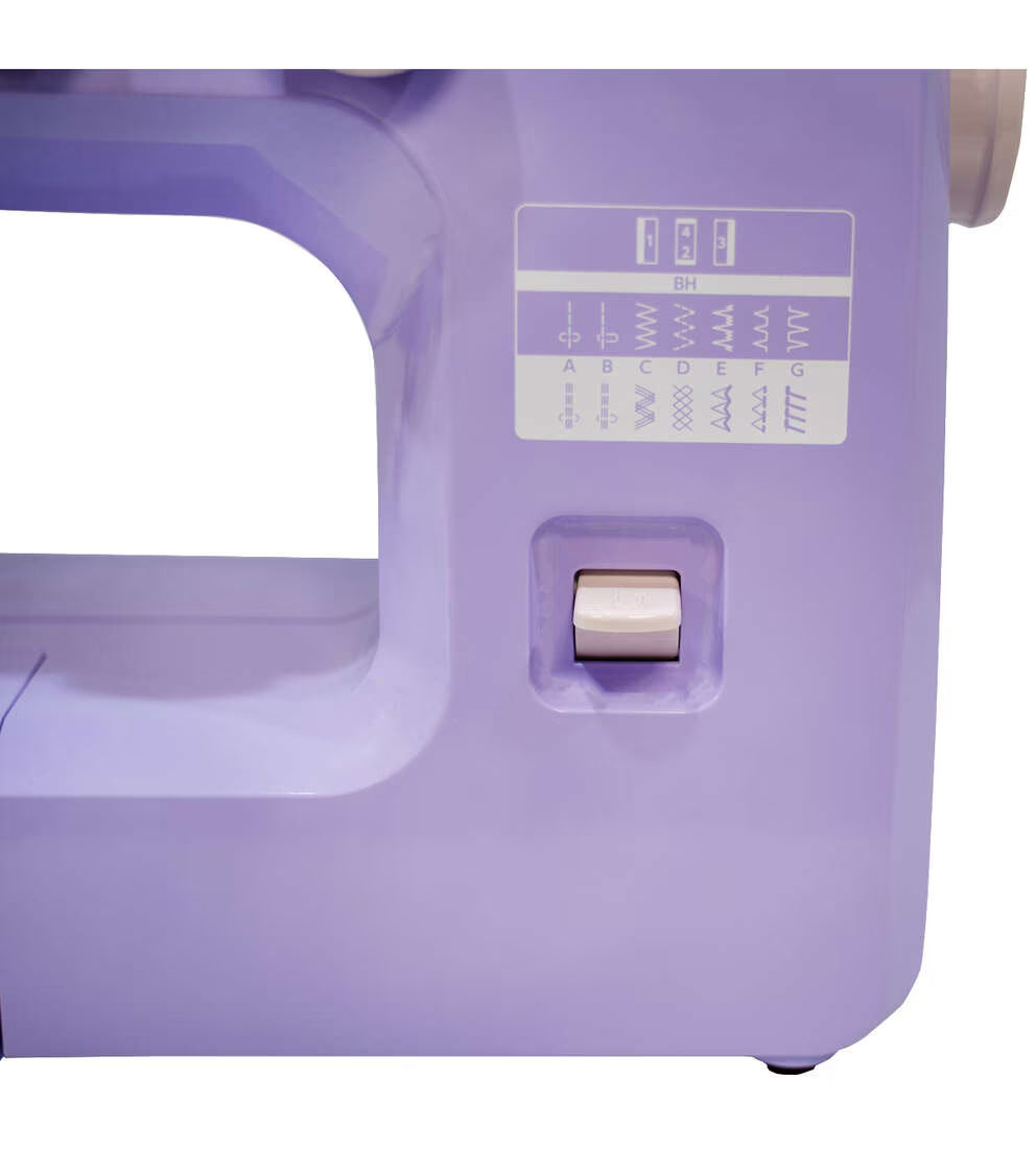 Janome Easy to Use Sewing Machine Lovely Lilac