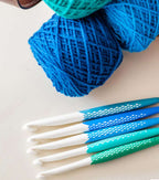 Prym Ergonomics 5ct Large Crochet Hooks