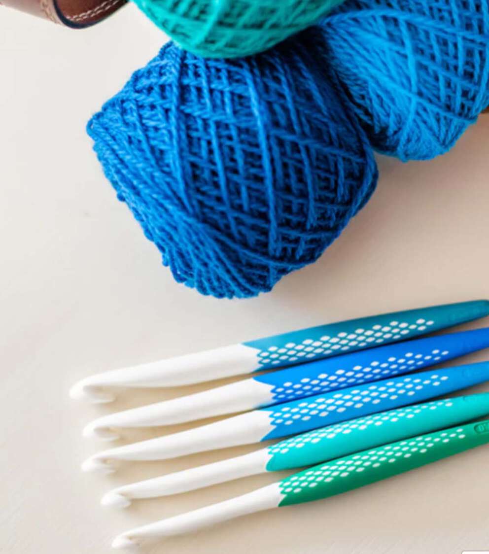 Prym Ergonomics 5ct Large Crochet Hooks