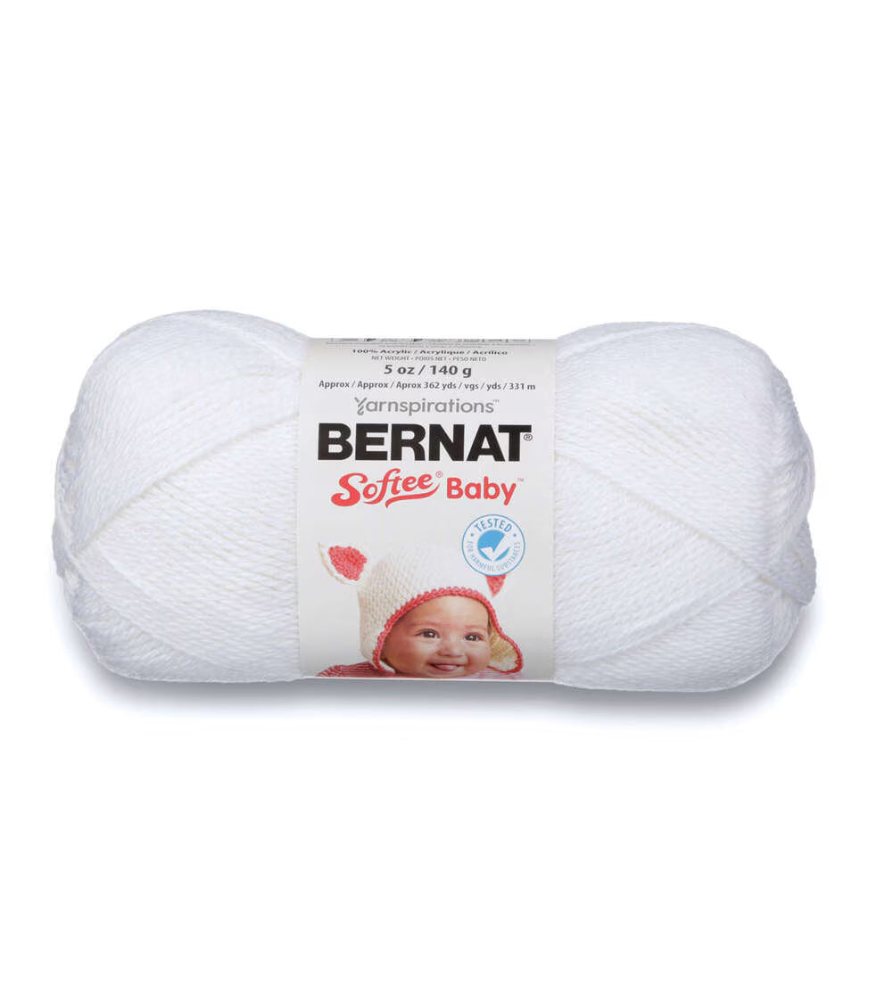 Bernat Softee Baby Light Weight Acrylic Yarn