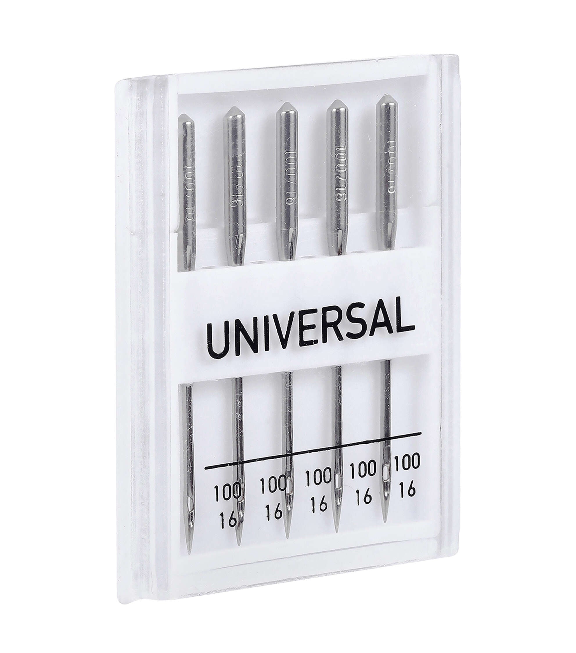 100/16 Universal Sewing Machine Needles 5pk by Top Notch