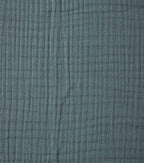 Solid Cotton Bubble Gauze
