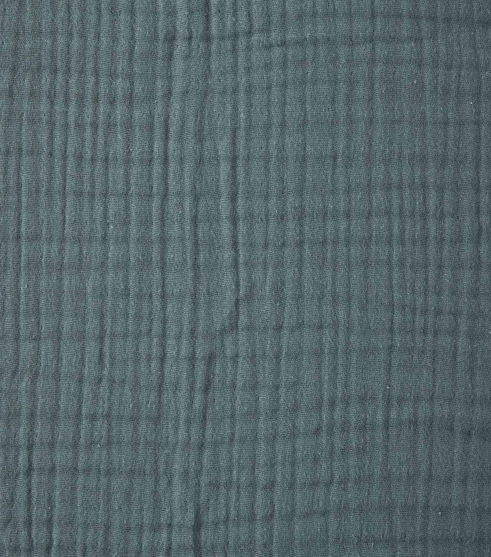 Solid Cotton Bubble Gauze