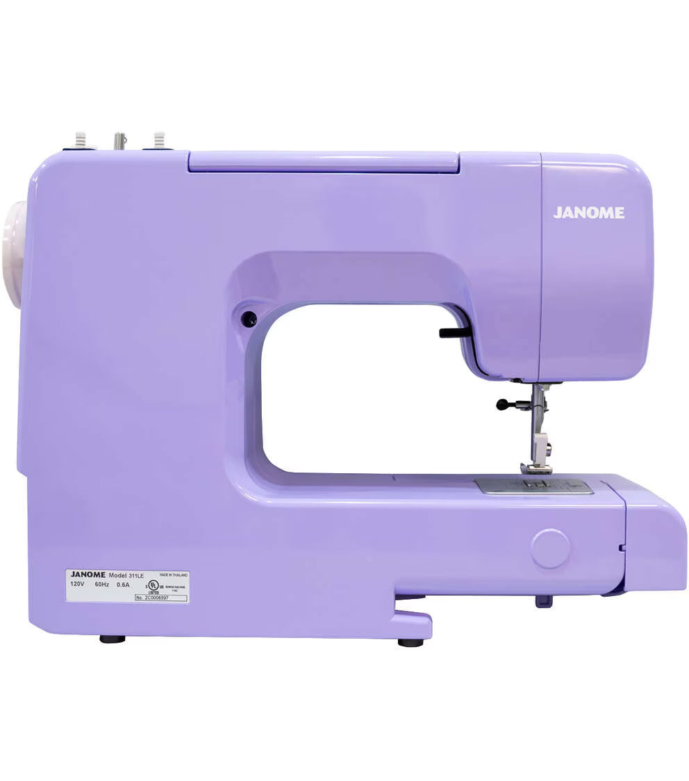Janome Easy to Use Sewing Machine Lovely Lilac