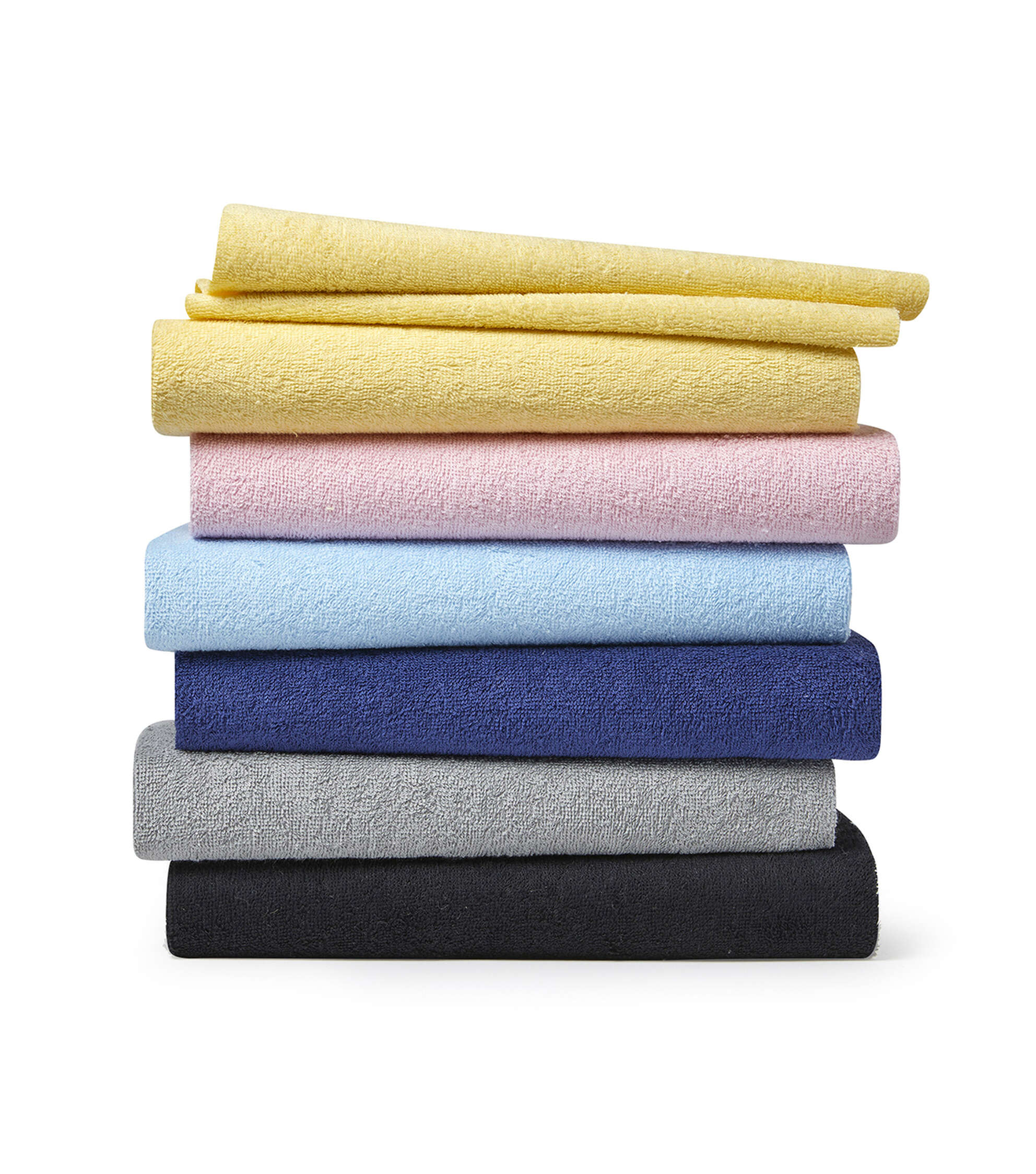 Solids Cotton Terry Cloth Fabric