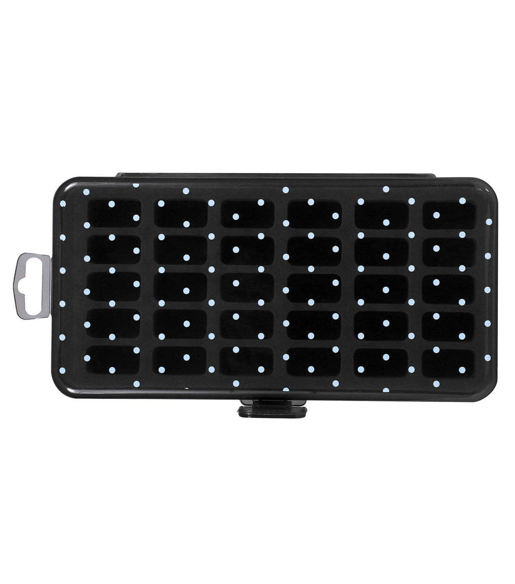 Peggable Padded 30 Bobbin Storage Case by Top Notch