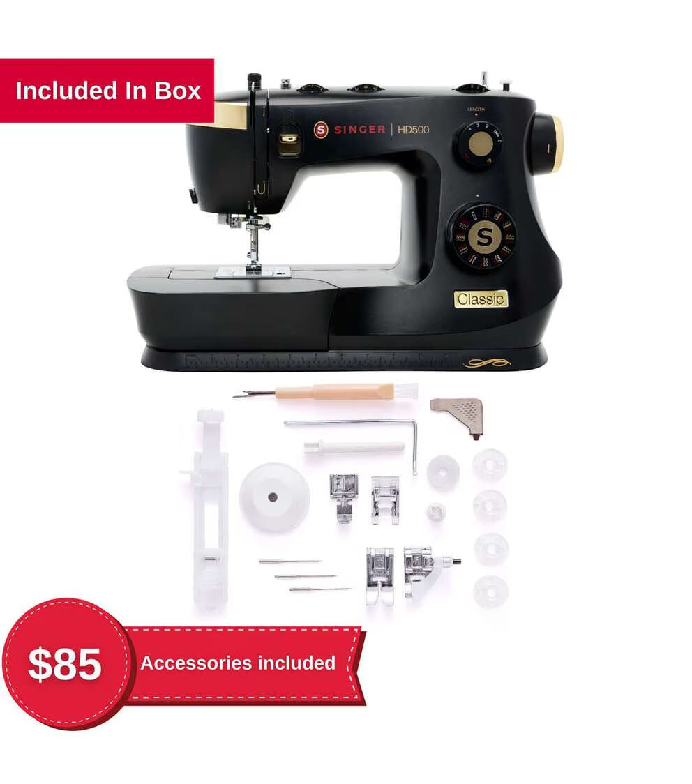Singer HD500 Gold Sewing Machine