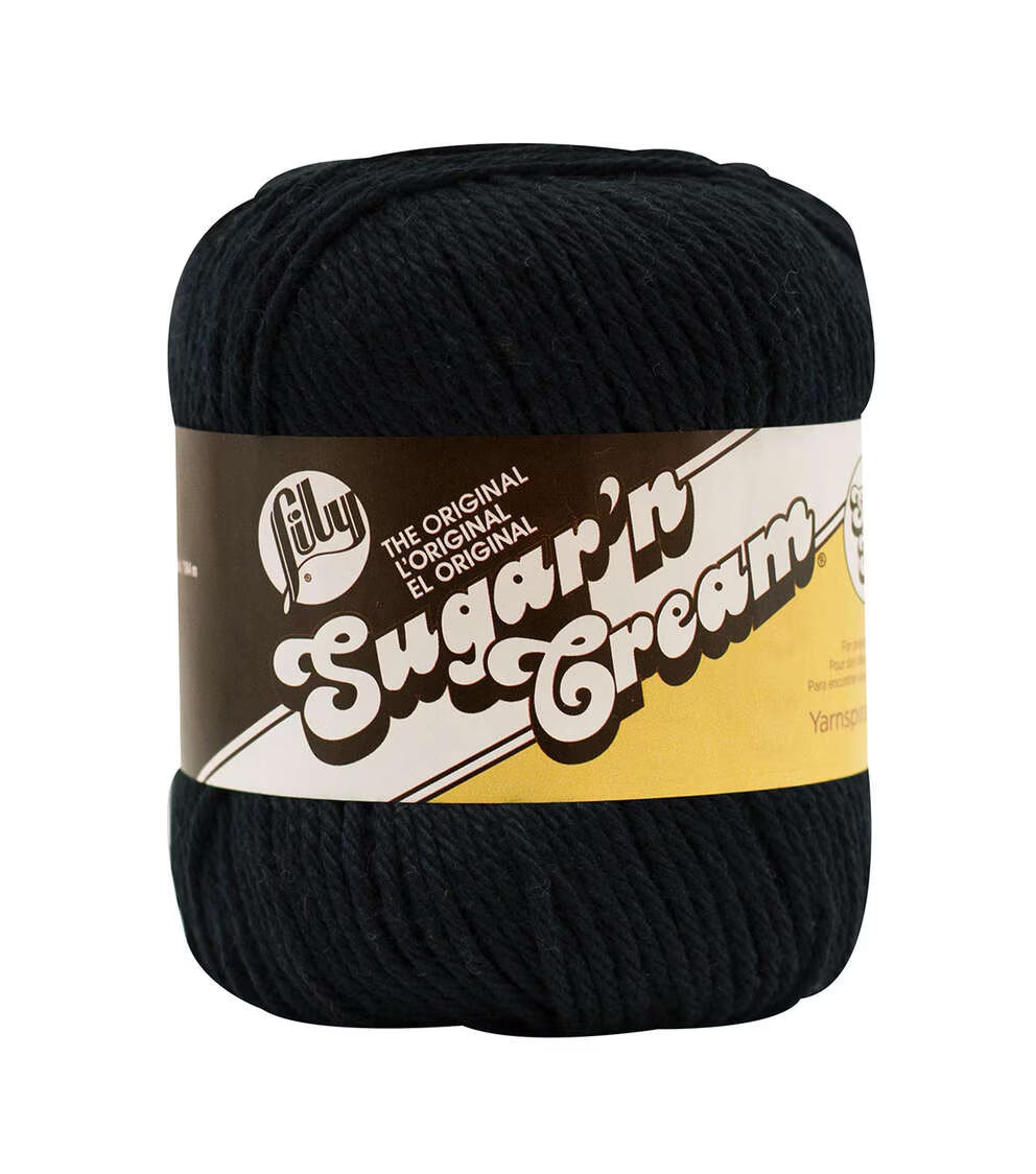 Lily Sugar’n Cream Super Size Worsted Cotton Yarn