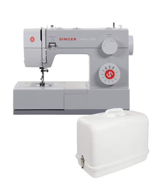 Singer 4411 Heavy Duty Sewing Machine & Case Bundle
